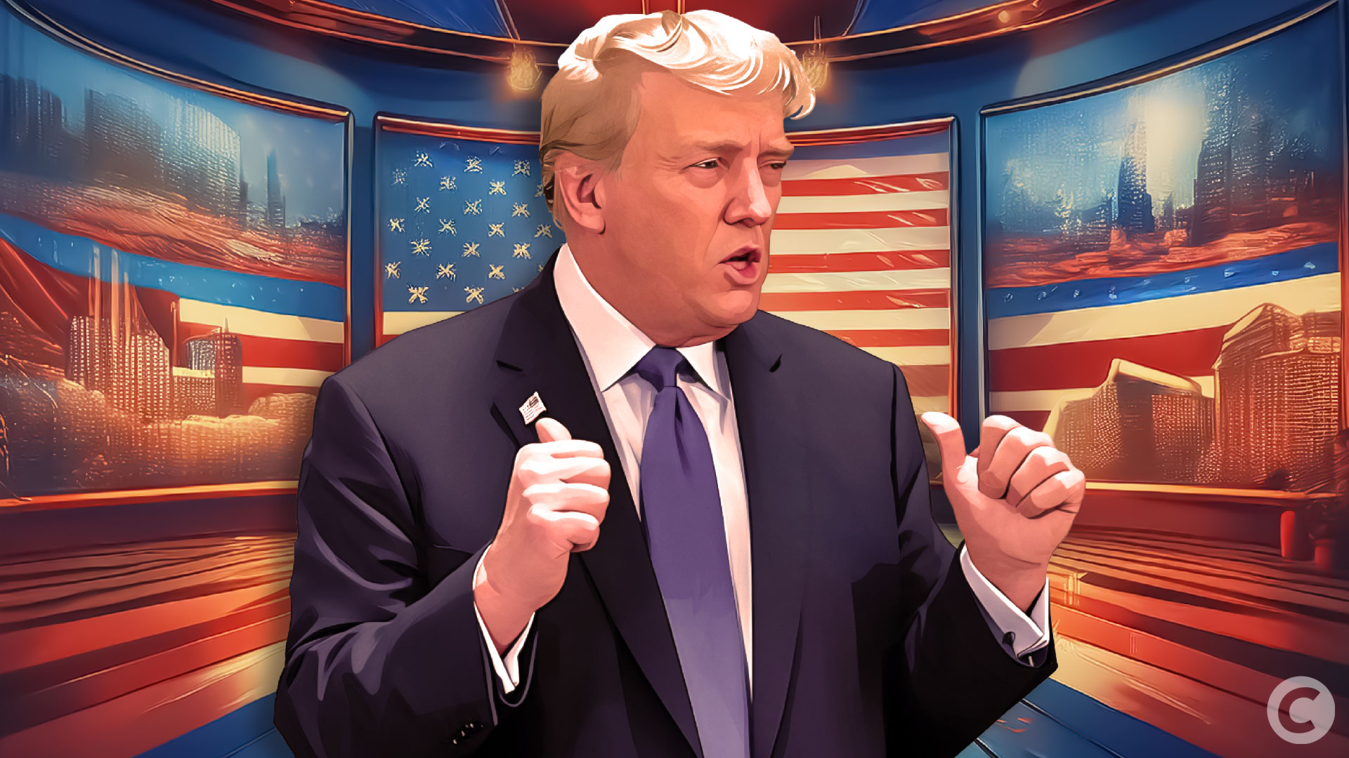 DeFi: The WLFI token from Donald Trump's project is now on sale (or almost)